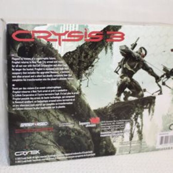 Crysis 3 Prophet Collectible Bust - Limited Edition - Picture 4 of 5